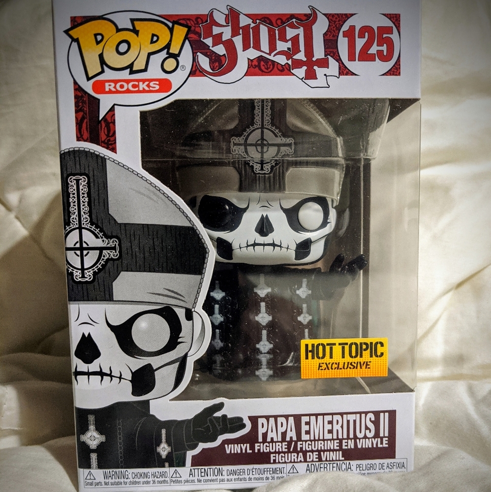 Papa Emeritus II Funko Pop